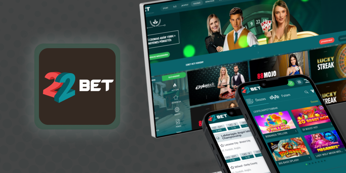 22Bet Casino Online Magyar