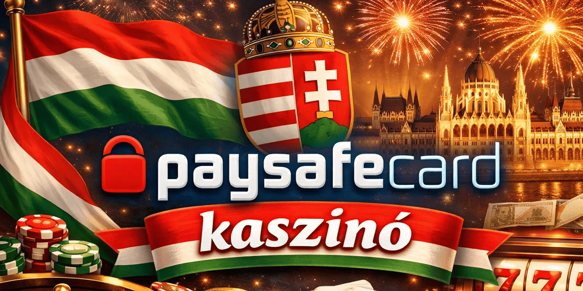 Összegyűjtöttük Magyarország 20 legjobb kaszinóját Paysafecard